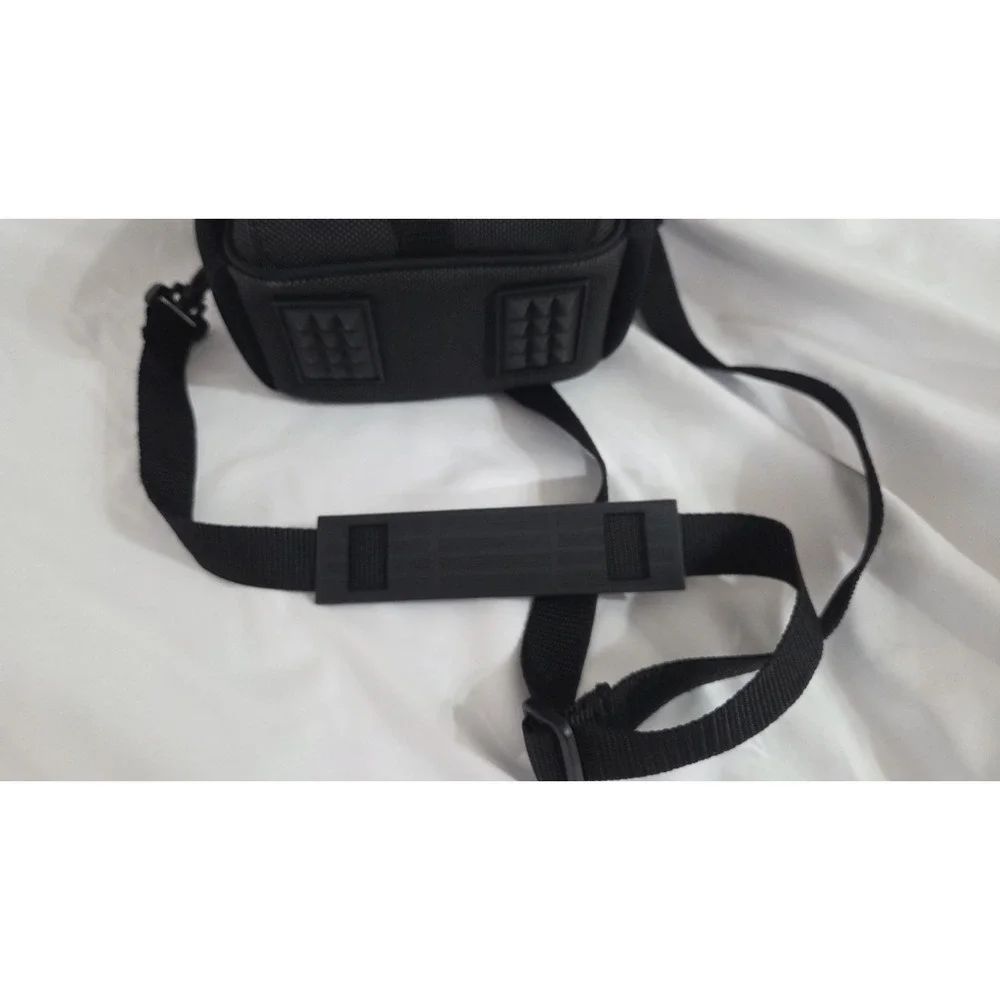 Sony HandyCam Camcorder Padded Carrying Soft Case Camera Bag Black with strap